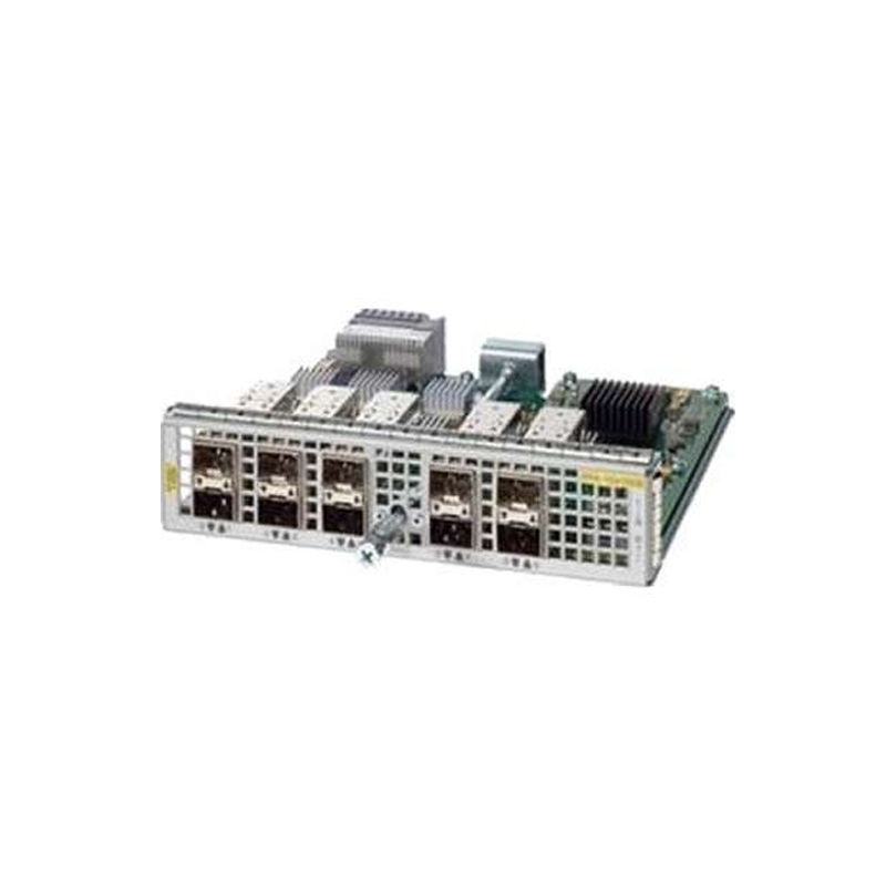 EPA-10X10GE=, Cisco ASR1000 10X10GE Ethernet Port Adapter, 10x10GE, Hot-swappable, Spare