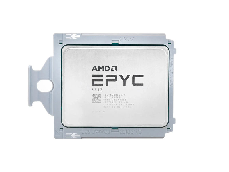 EPYC 7713 AMD Processor for High-Efficiency Server Computing