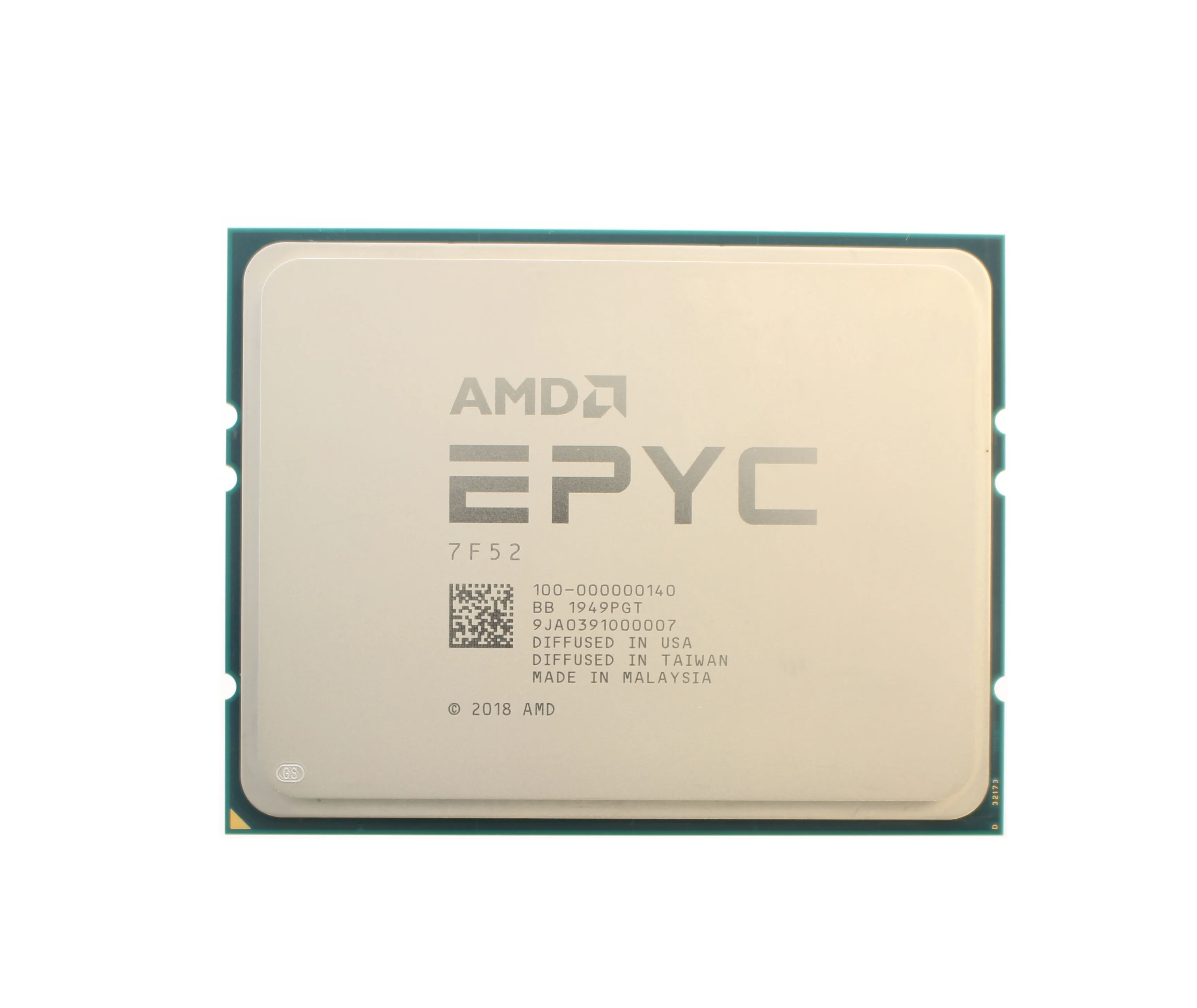 EPYC 7F52 AMD Processor for Advanced Computing and Data Handling