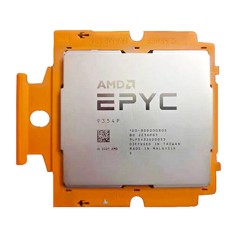 EPYC 9354P AMD Processor for Advanced Computing Needs