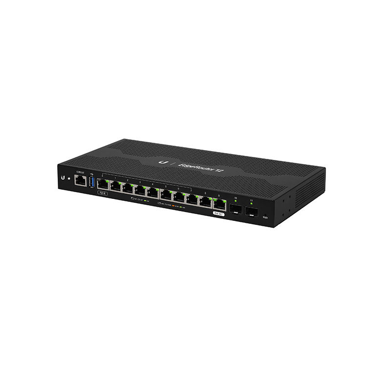 ER-12, Ubiquiti Enterprise Router, 10xRJ45 2xSFP 1xGE