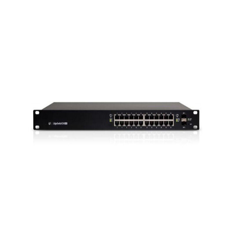 ES-24-250W, Ubiquiti EdgeSwitch, 24xPoE+ GE/250W PoE/Layer 3 Routing