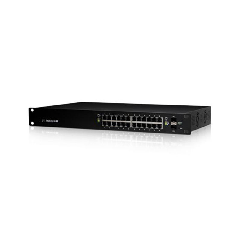 ES-24-Lite, Ubiquiti EdgeSwitch, 24xGE/PoE/SFP, Network Switch