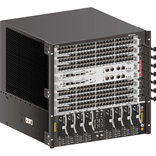 ES0B017706P0, Huawei S7700 Switch Chassis, 6 slots/POE supported/No PSU