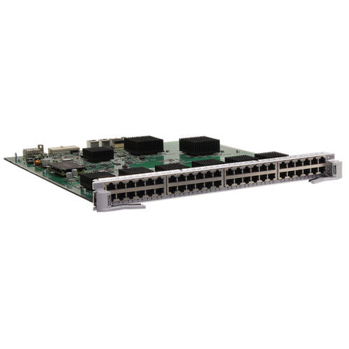 ES0DG48TFA00, Huawei S12700 Switch Interface Card, 48x10/100/1000BASE-T, FA, RJ45