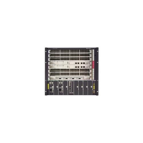 ES1B06SACA0P, Huawei S7700 Switch, 6-slot PoE chassis/800W AC*2/2xPOE cards