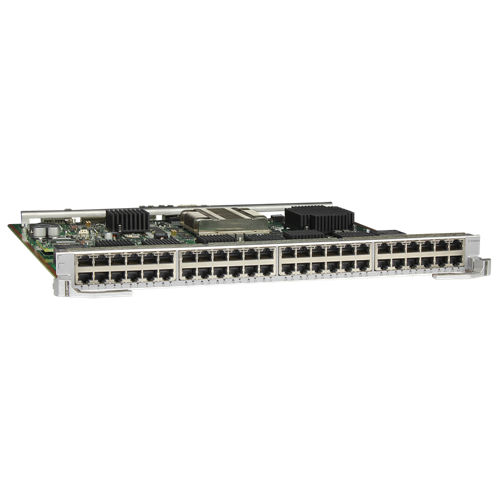 ES1D2G48TX1E, Huawei S12700 Switch, 48x10/100/1000BASE-T, RJ45, Interface Card