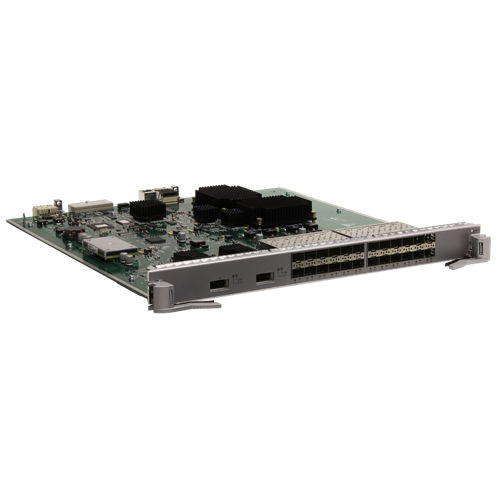 ES1D2S24XEC0, Huawei S12700 Switch Interface Card, 24x100/1000BASE-X, 2x10GBASE-X, SFP/XFP