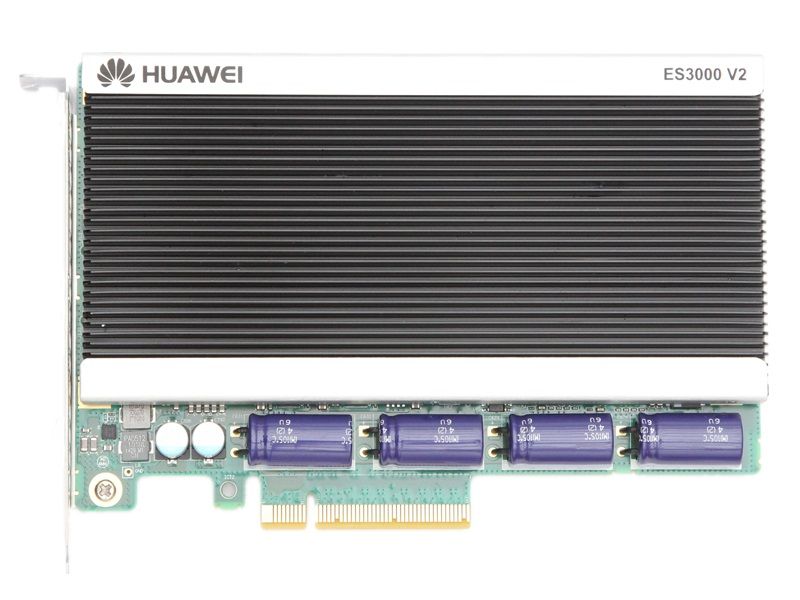 ES3000V2-800, Huawei ES3000 V2 PCIe SSD Card, 800GB/PCIe Gen3/Half-height half-length