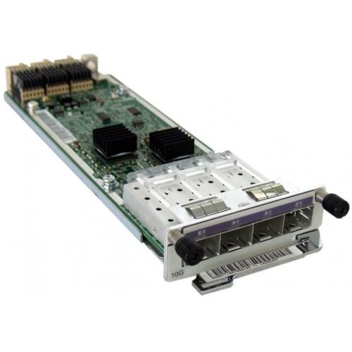 ES5D000X4S00, Huawei S5700 Switch Interface Card, 4x10G SFP+/Expansion Channel Card/For S5700SI & S5700EI