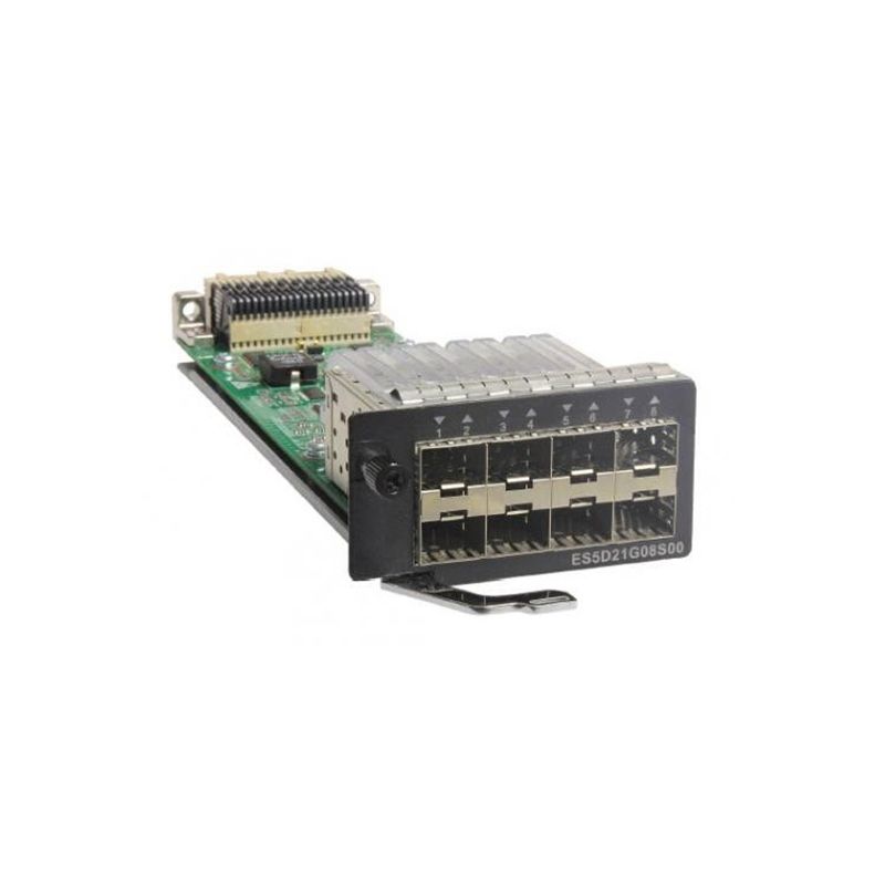 ES5D21G08S00, Huawei S5710EI Switch Interface Card, 8xGig SFP ports/Plug-in module/For S5710EI series