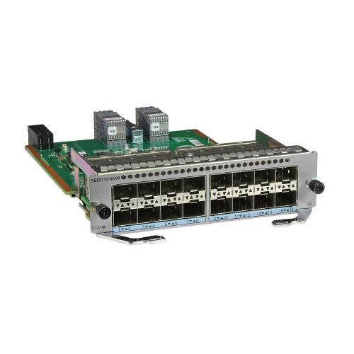 ES5D21G16S00, Huawei S5710HI Switch Interface Card, 16x1GE SFP, SFP module slots, Hot swappable