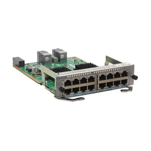 ES5D21G16T00, Huawei S5710HI Switch Interface Card, 16x10/100/1000Base-T, Hot-swappable, Plug-and-play