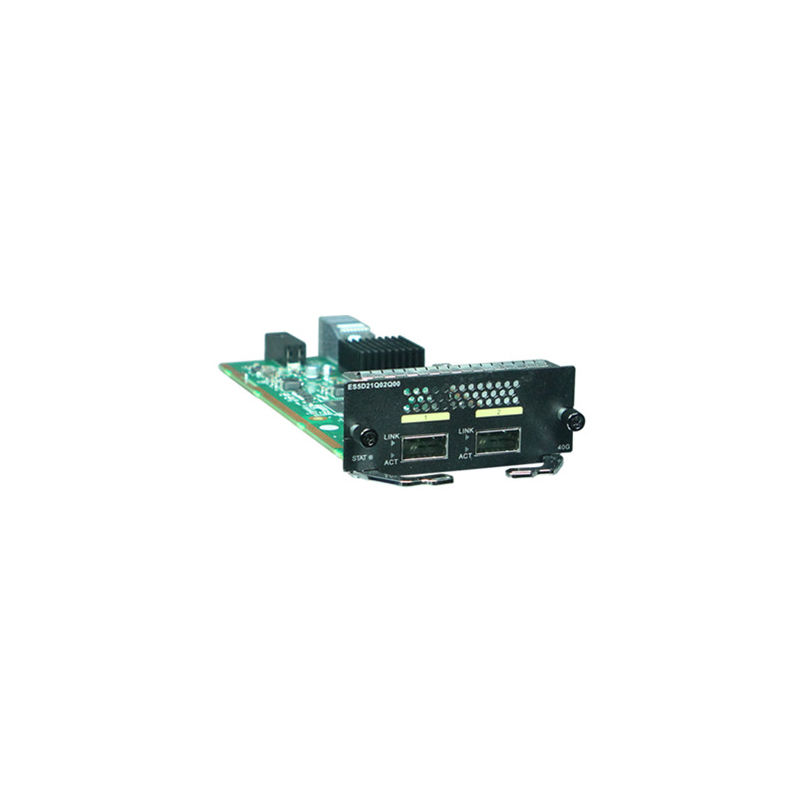 ES5D21Q02Q00, Huawei CloudEngine ES5D21Q02Q00 Interface Card, 2x40GE QSFP+