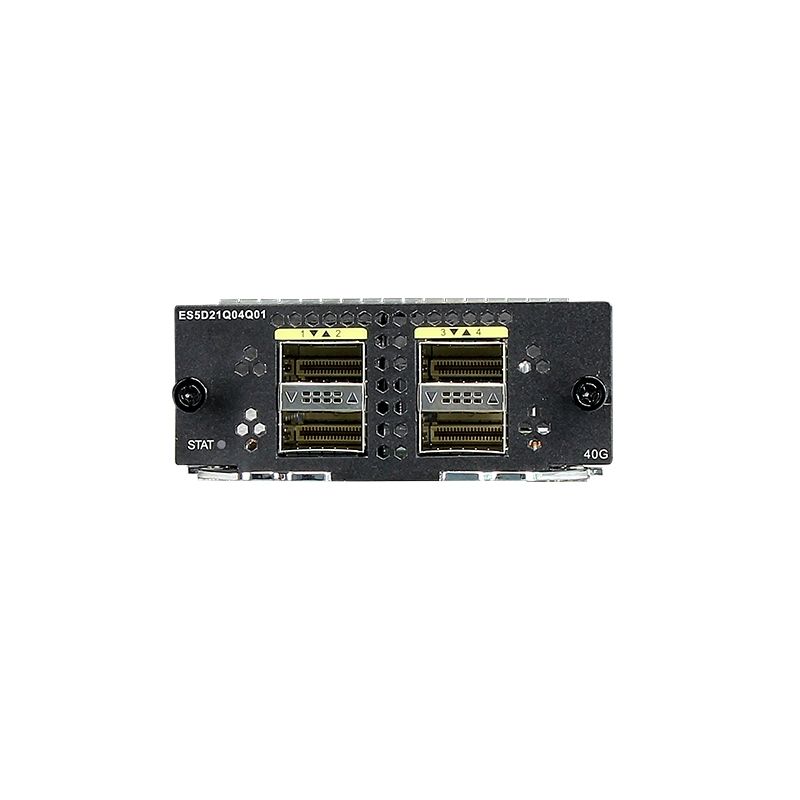 ES5D21Q04Q01, Huawei S6720EI Switch Interface Card, 4x40GE QSFP+