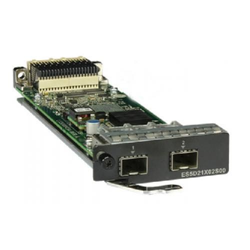 ES5D21X02S00, Huawei S5710EI Switch Interface Card, 2x10GE SFP+