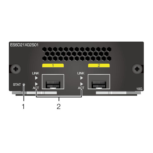 ES5D21X02S01, Huawei S5720EI Switch, 2x10GE SFP+