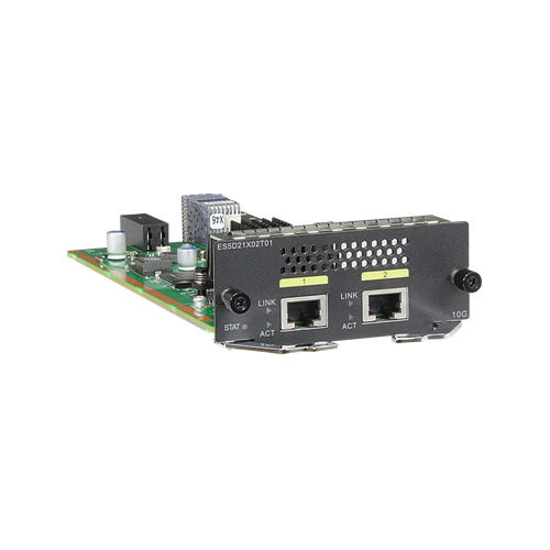 ES5D21X02T01, Huawei S5720EI Switch, 2x10GE RJ45/Interface Card