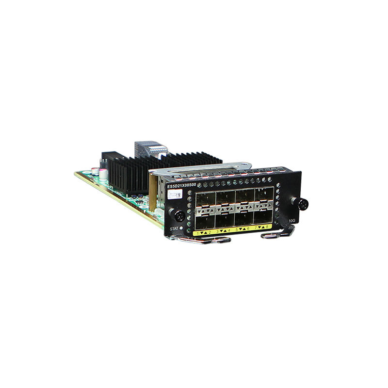 ES5D21X08S00, Huawei S5700 Switch Interface Card, 8x10GE SFP+