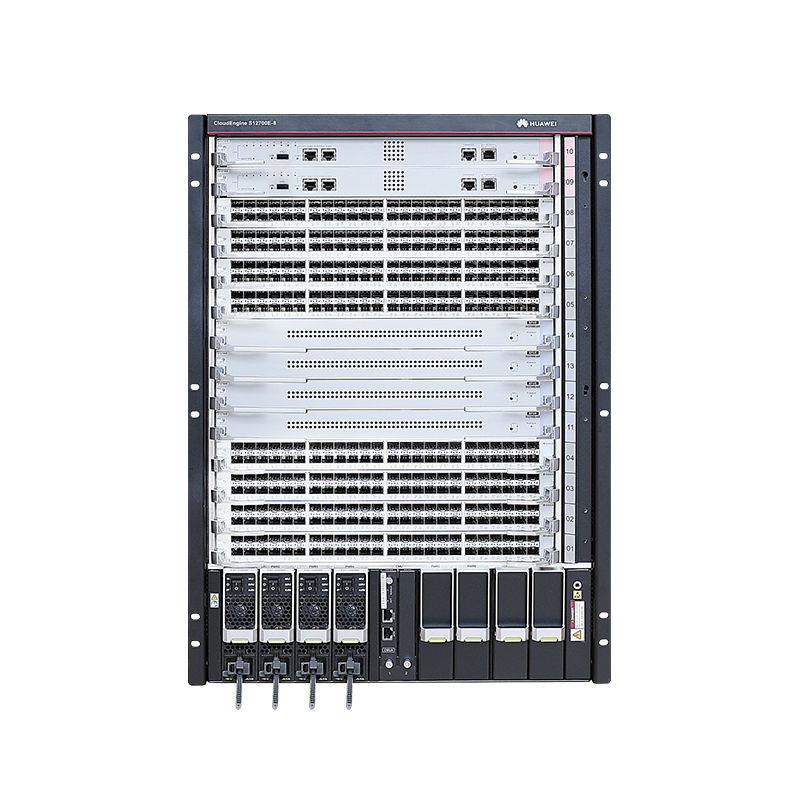 ET1BS12708E0, Huawei S12700E Switch, 8 slots/Chassis/No fan & PSU