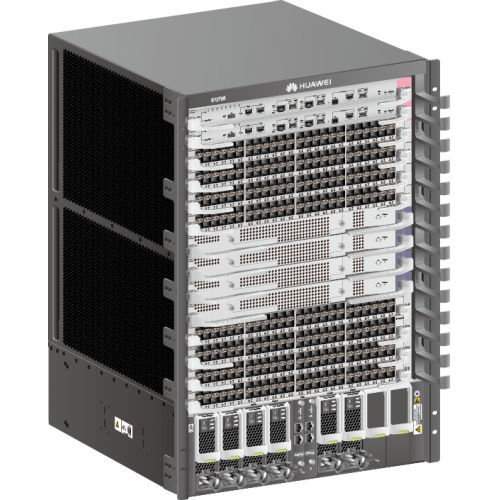 ET1BS12708S0, Huawei S12700 Switch, 8-slot chassis/No Fan & PSU