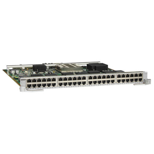 ET1D2G48TX1E, Huawei CE Switch Interface Card, 48xGE RJ45/X1E/No Fan & PSU