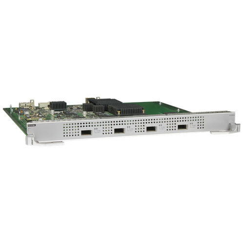 ET1D2X04XEC1, Huawei ET1D2X04XEC1 Interface Card, 4x10GBASE-X/XFP/EC