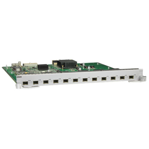 ET1D2X12SSA0, Huawei CE Series Switch Interface Card, 12x10G SFP+/SA/SFP+
