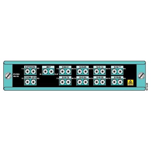 EWDM-MUX8, Cisco EWDM-MUX8 Optical Module, 8-channel Mux/Demux