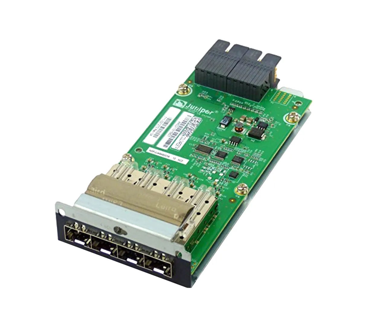 EX-UM-4SFP - Juniper 4-Ports GbE SFP Uplink Expansion Module