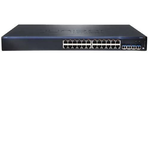 Juniper EX2200-24P-4G 24-Port Gigabit PoE+ Ethernet Switch