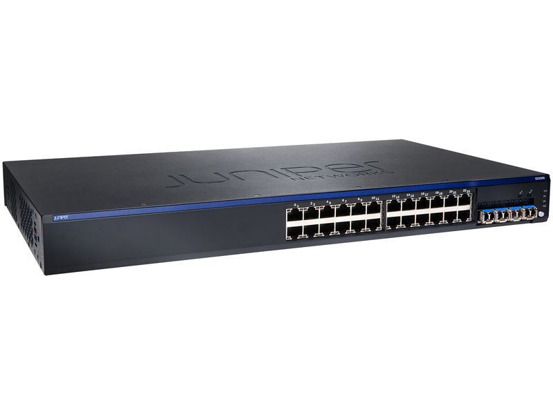 Juniper EX2200-24T-4G 24x1GbE 4xSFP L2 Switch