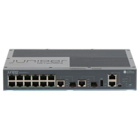 Juniper EX2200-C-12P-2G Compact Ethernet Switch