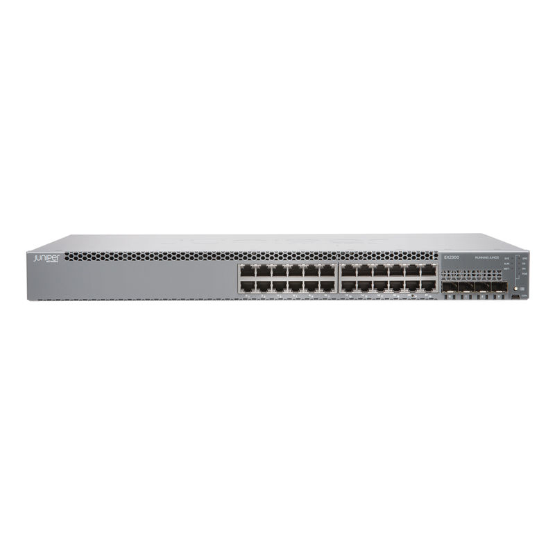 EX2300-24P, Juniper EX2300 Switch, 24x1G PoE+/4x10G SFP+
