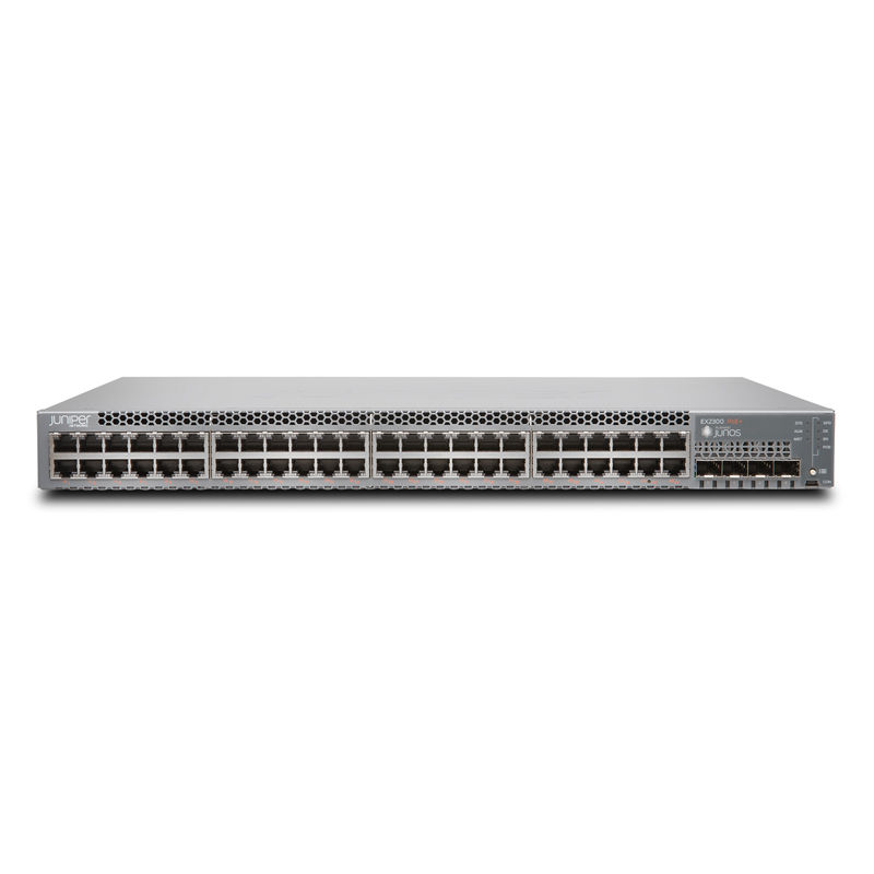 EX2300-48T, Juniper EX2300 Switch, 48x1G RJ45/4x10G SFP+