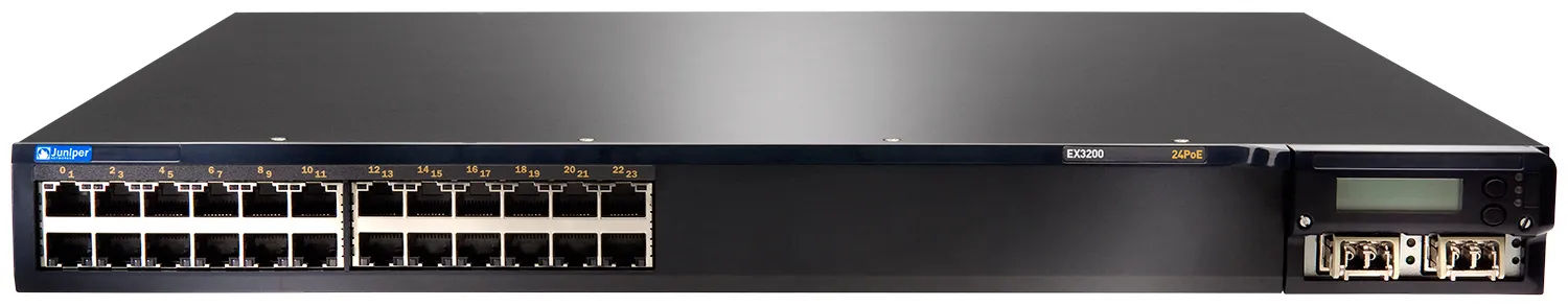 Juniper EX3200-24T Layer 3 Switch 24x1GbE 88Gbps