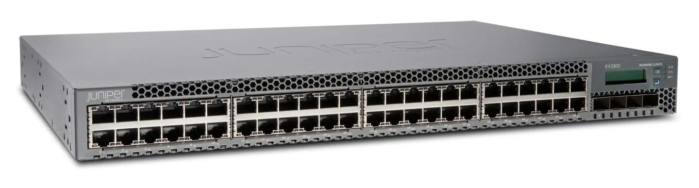 Juniper Networks EX3300-48T 48x GbE 4x SFP+ Switch