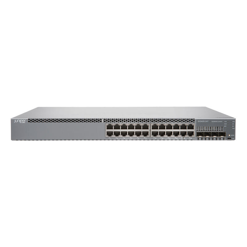 EX3400-24T, Juniper EX3400 Switch, 24x1G Base-T/4x10G SFP+/2x40G QSFP+