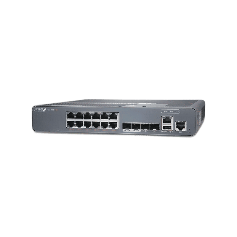 Juniper EX4000-12P 52Gbps 12-Port Access Switch