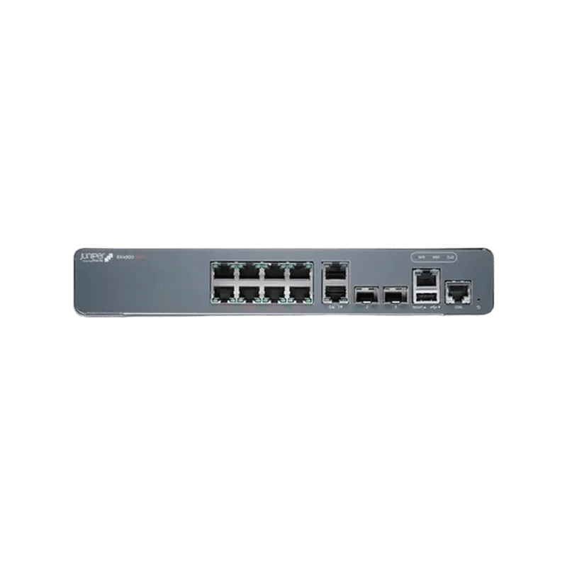 Juniper EX4000-8P 8-Port 1GbE PoE+ Access Switch