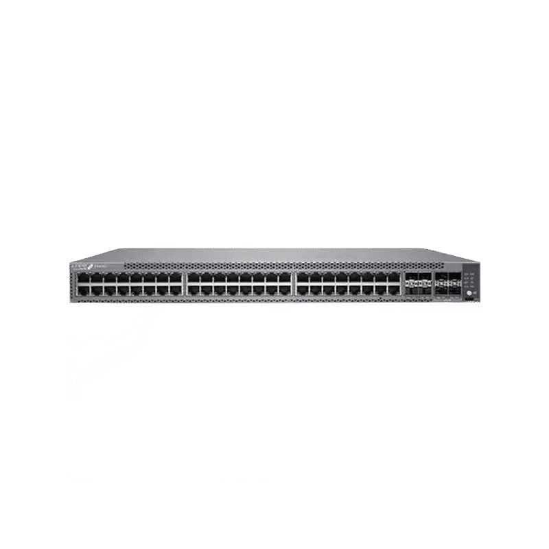 Juniper EX4100-48P 48-Port 1GbE PoE+ Switch