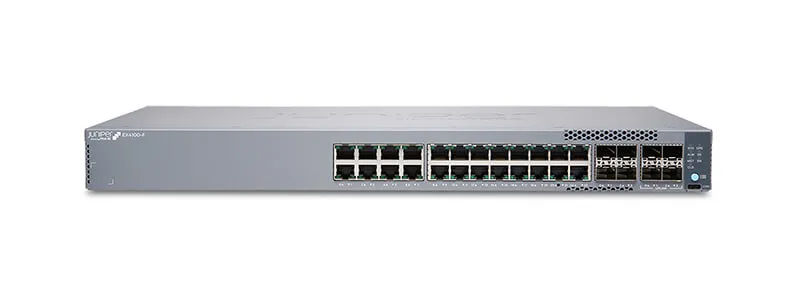 Juniper EX4100-F-24T 24-Port 10GbE PoE+ Access