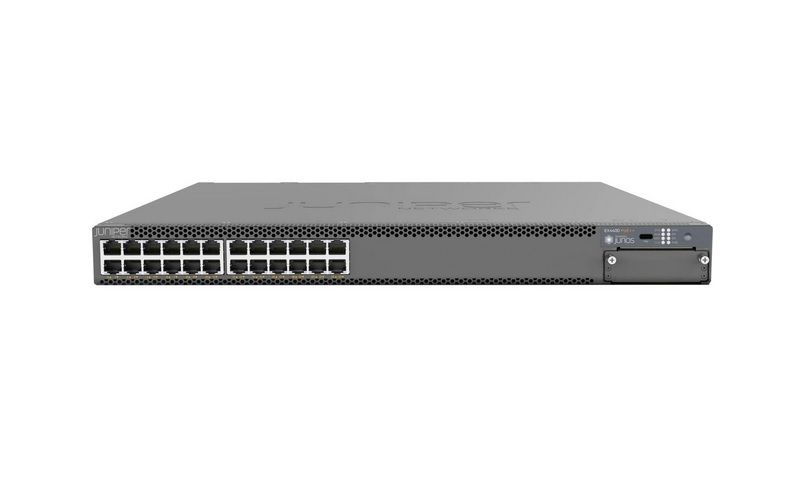 Juniper EX4400-24T 24xGbE 2x100GbEQSFP28 Switch