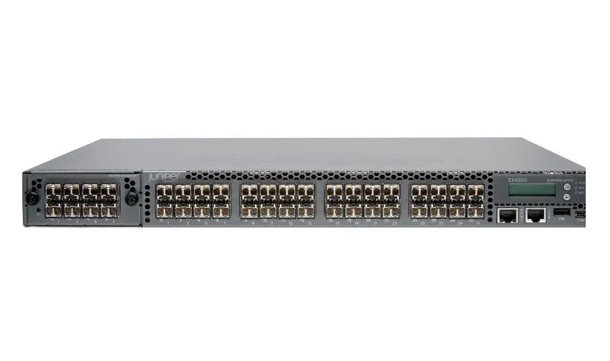 Juniper EX4550-32F 32x1/10GbE SFP+ 960Gbps L3 Switch