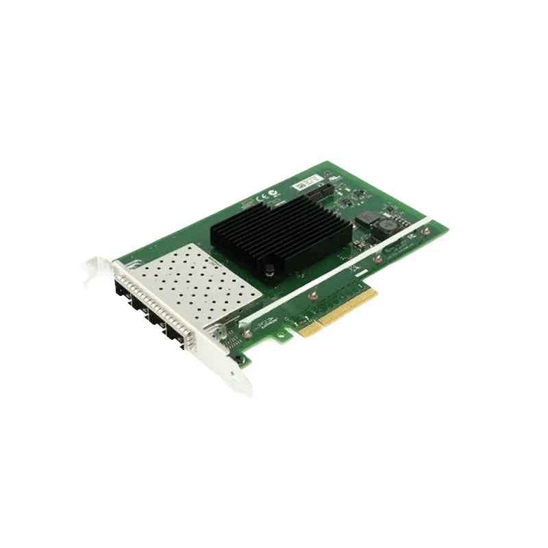 EX710DA4FHG2P5 - Intel 4x Ports 10GbE SFP+ PCIe 3.0 x8 Network Adapter