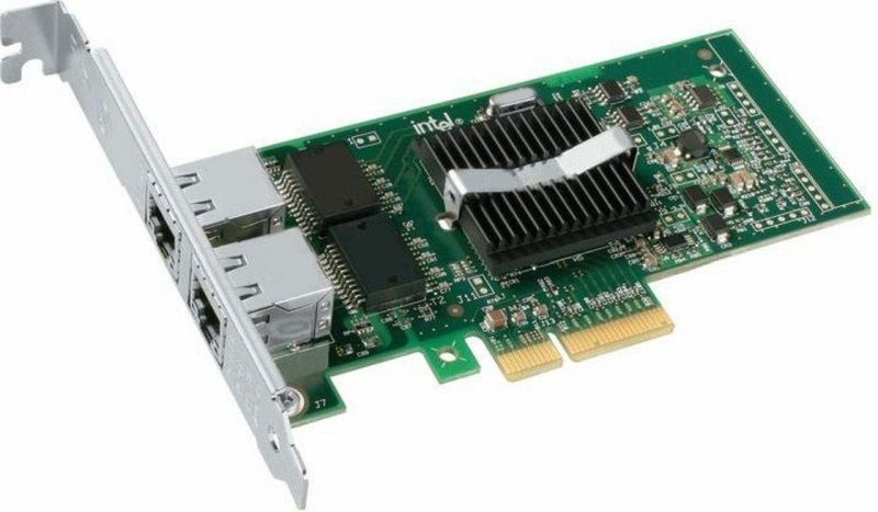 EXPI9402PTG2L20 - Intel 2-Port 1Gbs RJ45 PCIE x4 GE Network Card
