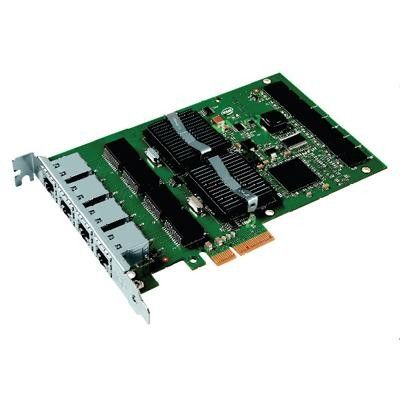 EXPI9404PT - Intel 4-Port 1Gb/s RJ-45 PCIE x4 1000Base-T Network Card