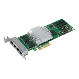 EXPI9404PTG2L20 - Intel 4-Port 1Gbs RJ45 PCIE x4 GE Network Card