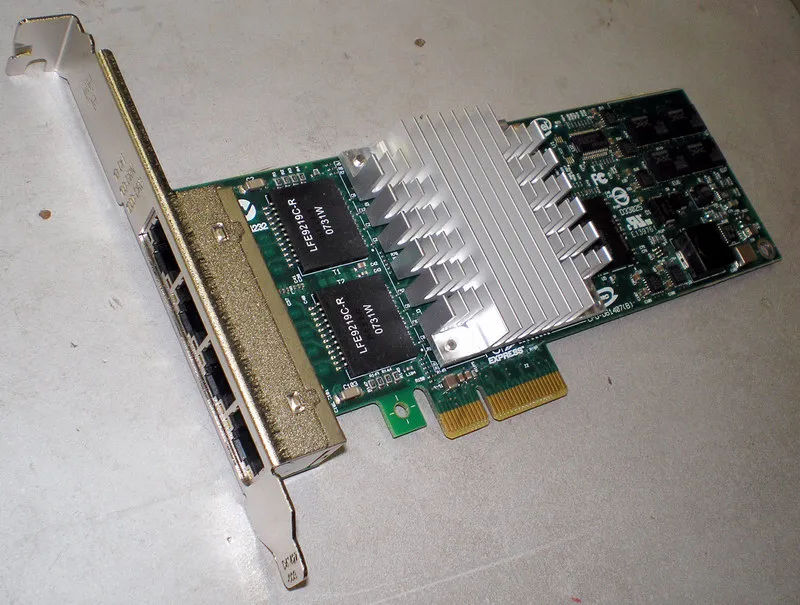 EXPI9404PTL - Intel PRO/1000 PT 4x Ports PCIe Server Network Adapter
