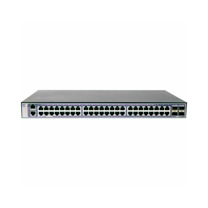 210-48p-GE4, Extreme 210 Series Managed Switch, 48x1G PoE+/4xSFP/370W PoE
